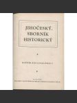 Jihočeský sborník historický, ročník XXV./1956 - náhled