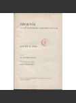 Sborník Ústavu Slovenského národného povstania, ročník II./1950 (Slovensko, text slovensky) - náhled