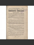 Odborové sdružení československé, ročník I./1897 [Časopis pro sociální politiku, statistiku a ochranné zákonodárství dělnické] - ODBORY - náhled
