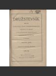 Družstevník, ročník XVIII./1926 (družstvo, družstva) - náhled