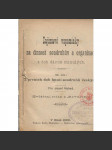 Zajímavé vzpomínky na činnost soudruhův a organisací z dob dávno minulých, díl II. (levicová literatura) - náhled