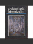 Archaeologia historica 17/1992 (archeologie středověku) - náhled