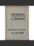 Zpráva o činnossti okresnej organizácie KSS v Giraltovciach za rok 1948 - Giraltovce (levicová literatura, komunistická literatura) - Slovensko, text slovensky - náhled