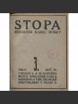Stopa, ročník II./1912-1913 (časopis) - náhled