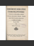 Odborové sdružení československé, ročník XXVII./1923 [Časopis pro sociální politiku, statistiku a ochranné zákonodárství dělnické] odbory - náhled