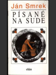 Písané na sude  - náhled