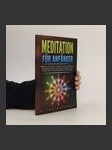 Meditation Für Anfänger - náhled