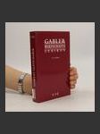 Gabler. Wirtschafts Lexikon. 14. Auflage. T-VE - náhled