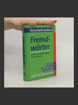 Fremdworter. Neues grobes Worterbuch - náhled