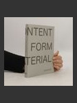 Content Form im-Material - náhled