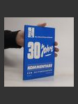 30 Jahre kommentare zum Zeitgeschehen - náhled
