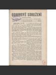 Odborové sdružení českoslovanské, ročník VIII./1904 [Statistický časopis a ústřední orgán českoslov. odborových a vzdělávacích spolků] odbory - náhled