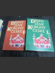 Dějiny zemí Koruny české I. II. - náhled