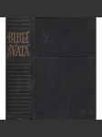 Biblí svatá (Bible) - náhled