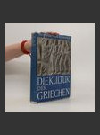 Die Kultur der Griechen - náhled