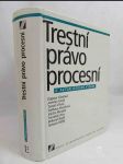 Trestní právo procesní - náhled