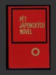 Pět japonských novel - náhled