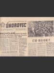 Novinový výtisk únorovec -noviny zvu hradec králové -    30. srpna   1968 - náhled