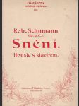 Snění -opus č.7. -housle  s klavírem - náhled