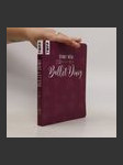 Start now - bullet diary - náhled