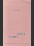 Očitý svědek - náhled