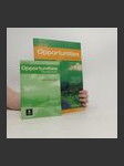 New Opportunities. Education for life. Intermediate Students' Book. Mini-Dictionary - náhled
