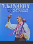 Vajnory - vlastivedná monografia - podolák ján - náhled