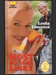 Most do země lásky lanczová lenka - náhled