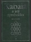 Kabala a její symbolika - náhled