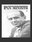 Pan  ministr - náhled