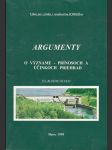 Argumenty o význame, prínosoch a účinkoch priehrad - náhled