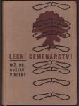 Lesní semenářství vincent gustav - náhled