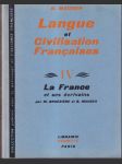 Cours de Langue et de Civilisation Francaises IV. - náhled
