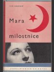 Mara milostnice - a jiné povídky - náhled