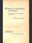 Borba za národnú slobodu - náhled