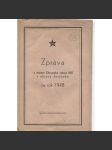 Zpráva o činnosti Okresného výboru KSS v okrese Jesenské za rok 1948 (komunistická literatura) - Slovensko, text slovensky - náhled