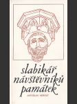 Slabikář návštěvníků památek - náhled