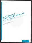 Calculus infinitesimalis / pars prima vopěnka petr - náhled