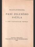 Paní zeleného světla - náhled