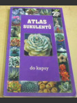 Atlas sukulentů - náhled