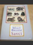 Malý Brehm - Savci - náhled