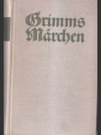 Grimms Märchen  Kinder und Sausmärchen (malý formát) - náhled