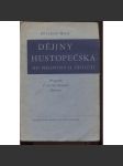Dějiny Hustopečska do poloviny 14. století (Hustopeče, Morava) - náhled