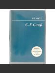 C. F. Gauss [životopis] - náhled