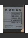 Konec kapitalistické stabilisace a příprava mas na rozhodující boje o moc (komunistická literatura) - náhled