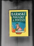 Barmské pohádky a pověsti - náhled