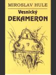 Vesnický dekameron hule miroslav - náhled