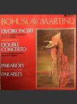 Dvojkoncert / paraboly martinů bohuslav - náhled