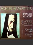 Rapsodie koncert pro violu a orchestr / sonáta pro klavír martinů bohuslav - náhled