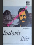 Ludovít štúr - stručná biografia - juríček ján - náhled